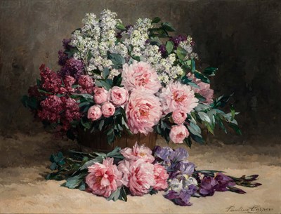 Lot 20 - Pauline Caspers French, fl. 1890-1912 Lilac...