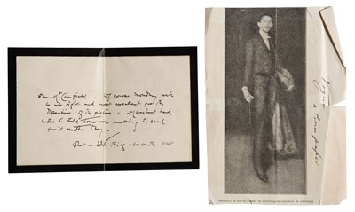 Lot 330 - WHISTLER, JAMES ABBOTT MCNEILL Group of...