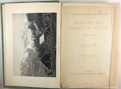 Lot 96 - GORE, F. ST.J. Lights & Shades of Hill Life in...