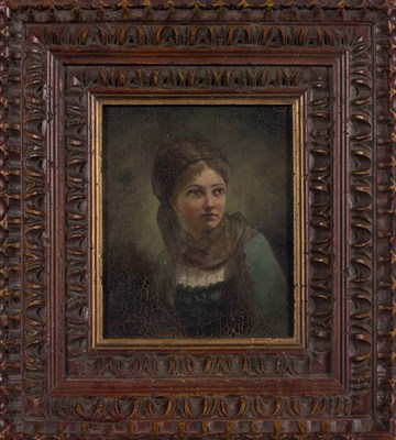Lot 76 - Russian School 19th Century Portrait of a...