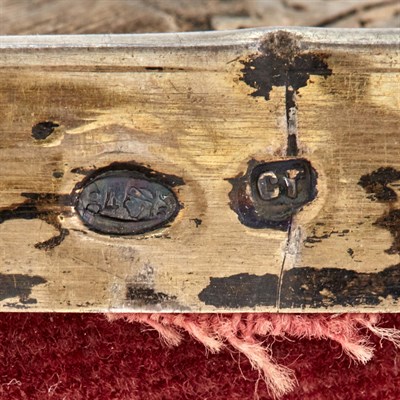 Lot 158 - Russian Silver and Champlevé Enamel Icon of...