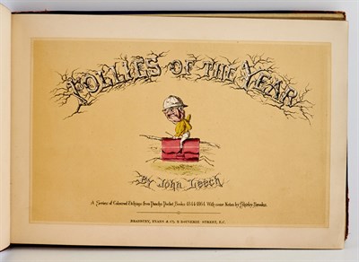 Lot 139 - LEECH, JOHN Follies of the Year. A Series of...