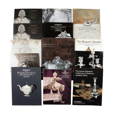 Lot 412 - Collection of Single-Owner Silver Auction...
