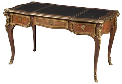 Lot 305 - Louis XV Style Gilt-Metal Mounted Parquetry...