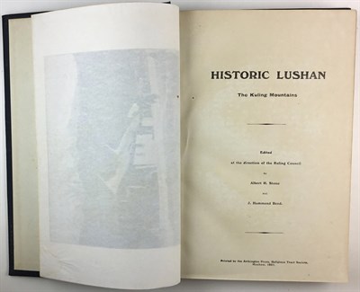 Lot 228 - STONE, ALBERT H. and REED, J. HAMMOND, eds....