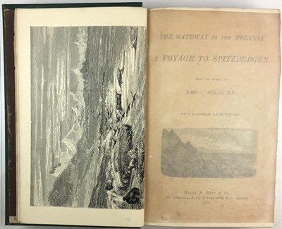Lot 256 - WELLS, JOHN C. The Gateway to the Polynia. A...