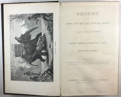 Lot 223 - STERNDALE, ROBERT ARMITAGE Seonee or Camp Life...