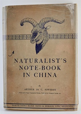 Lot 215 - SOWERBY, ARTHUR DE CARLE A Naturalist's...
