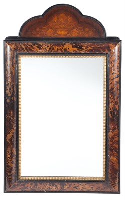 Lot 484 - Pair of Regency Style Faux Tortoiseshell,...