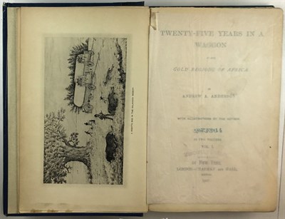 Lot 7 - ANDERSON, ANDREW A. Twenty-five Years in a...