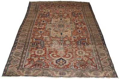 Lot 399 - Heriz Carpet Northwest Persia, circa 1925 The...