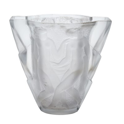 Lot 505 - Édouard Cazaux for Guéron Art Deco Molded and...