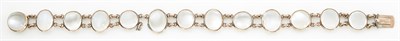 Lot 108 - Russian Gold, Moonstone and Diamond Brooch and...