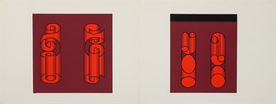 Lot 2 - Josef Albers FORMULATION: ARTICULATION (SEE...