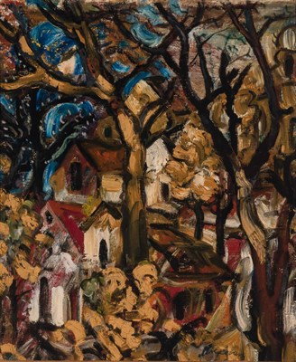 Lot 2045 - Sacha Moldovan Russian/American, 1901-1982...