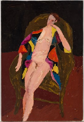Lot 2079 - Herbert Katzman American, 1923-2004 Seated...