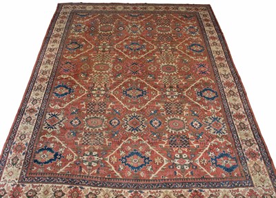 Lot 403 - Mahal Carpet Central Persia, circa 1925 The...