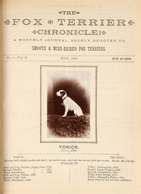 Lot 110 - [DOG BREEDING] The Fox Terrier Chronicle. A...