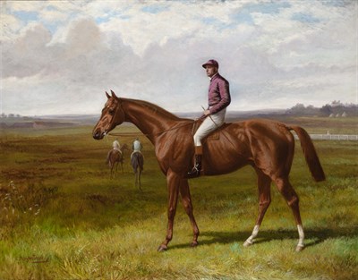 Lot 78 - Adrian Jones British, 1845-1938 Amphion, 1891...