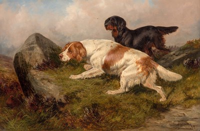 Lot 37 - Colin Graeme British, 1858-1910 Closing In -...