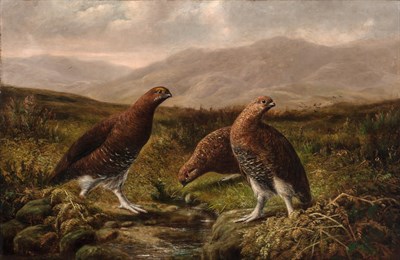 Lot 4 - Ben L. Hold British, 1839-1917 Three...