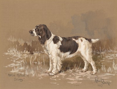 Lot 48 - Reuben Ward Binks British, 1880-1950 Merlin...