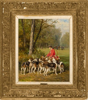 Lot 7 - Charles Olivier de Penne French, 1831-1897...
