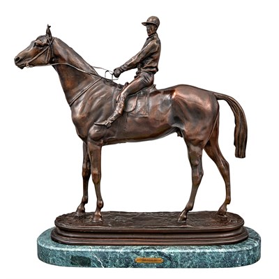 Lot 71 - Alfred Barye "Le Fils" French, 1839-1882...