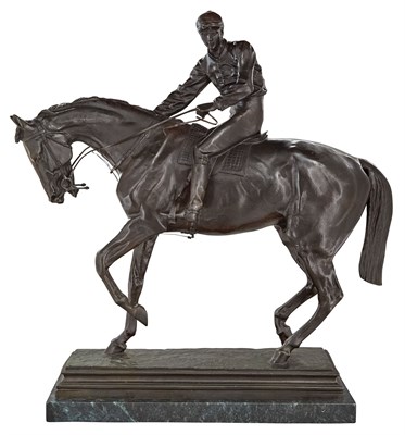 Lot 94 - After Isidore Jules Bonheur Le Grand Jockey...