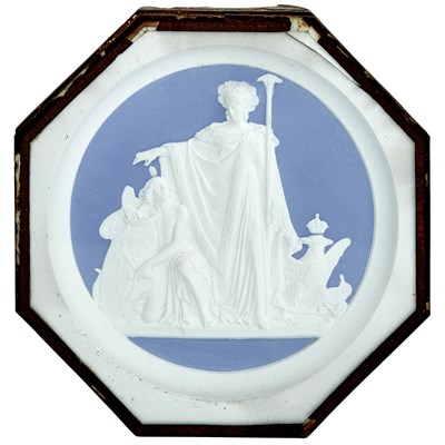 Lot 120 - Russian Plaster Plaque Commemorating the...