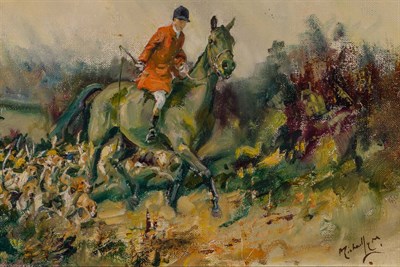 Lot 40 - Michael Lyne British, 1912-1989 A November...
