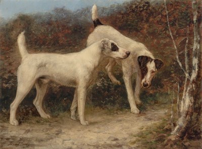Lot 12 - Maud Earl British/American, 1864-1943 Two...