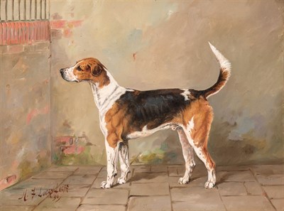 Lot 32 - Henry Frederick Lucas Lucas British, 1848-1943...