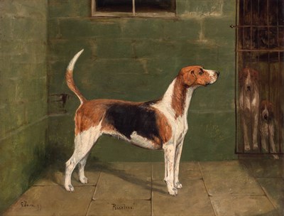 Lot 29 - George Paice British, 1854-1925 "Priceless" by...