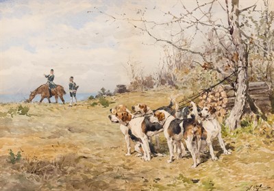 Lot 6 - Charles Olivier de Penne French, 1831-1897...