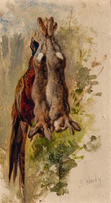 Lot 2 - James Hardy II British, 1832-1889 Dead Hares...