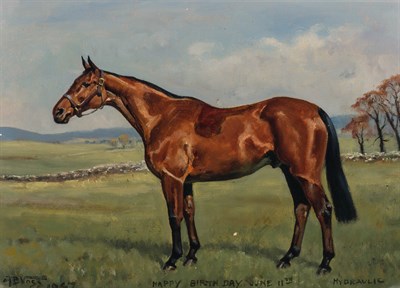 Lot 83 - Franklin Brooke Voss American, 1880-1953...