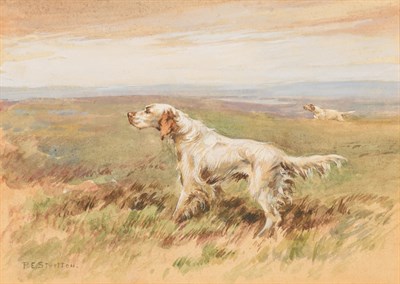 Lot 45 - Philip Eustace Stretton British, 1865-1919...