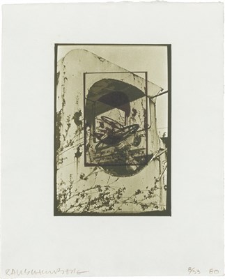 Lot 193 - Robert Rauschenberg WHITE PENDULUM (S. 105)...