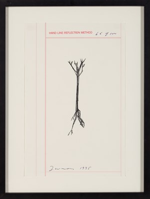 Lot 16 - Terry Winters HARD LINE REFLECTION METHOD Ink...