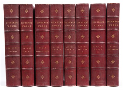 Lot 263 - [BINDINGS] DICKENS, CHARLES. Works. London: [n....