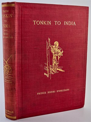 Lot 70 - D'ORLEANS, PRINCE HENRI From Tonkin to India...