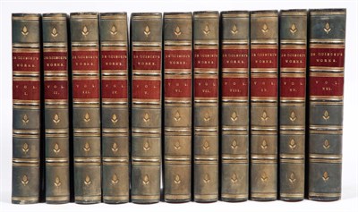 Lot 262 - [BINDINGS] Miscellaneous group of leather...