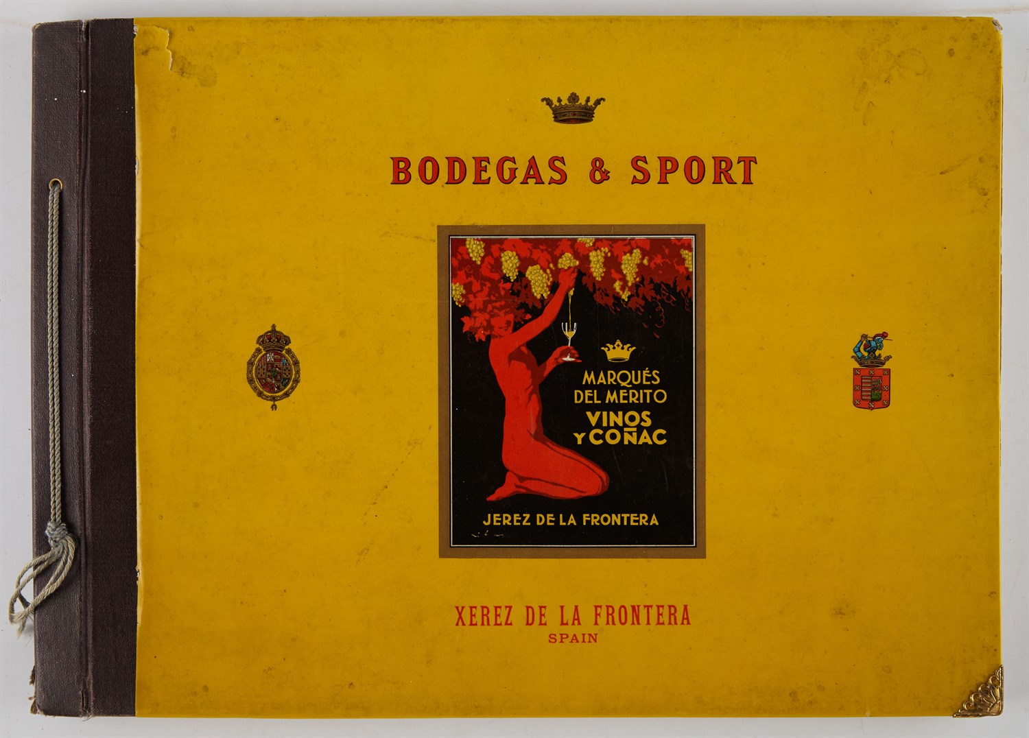Lot 77 - ELBERTO, JOSÉ PAN Album Descriptivo y Gráfico...