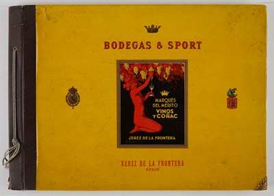 Lot 77 - ELBERTO, JOSÉ PAN Album Descriptivo y Gráfico...