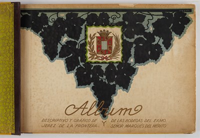 Lot 77 - ELBERTO, JOSÉ PAN Album Descriptivo y Gráfico...
