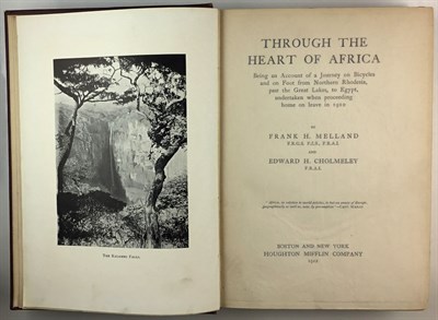 Lot 153 - MELLAND, FRANK H. Through the Heart of Africa....
