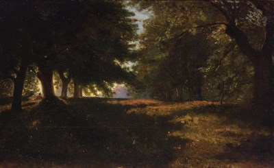 Lot 2023 - Francois Louis Francais French, 1814-1897...