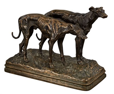 Lot 63 - Alfred Dubucand French, 1828-1894 Two...