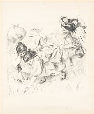 Lot 182 - Pierre-Auguste Renoir (1841-1919) ENFANTS...